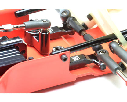 Exotek Associated RC10T HD Aluminum Steering Cranks
