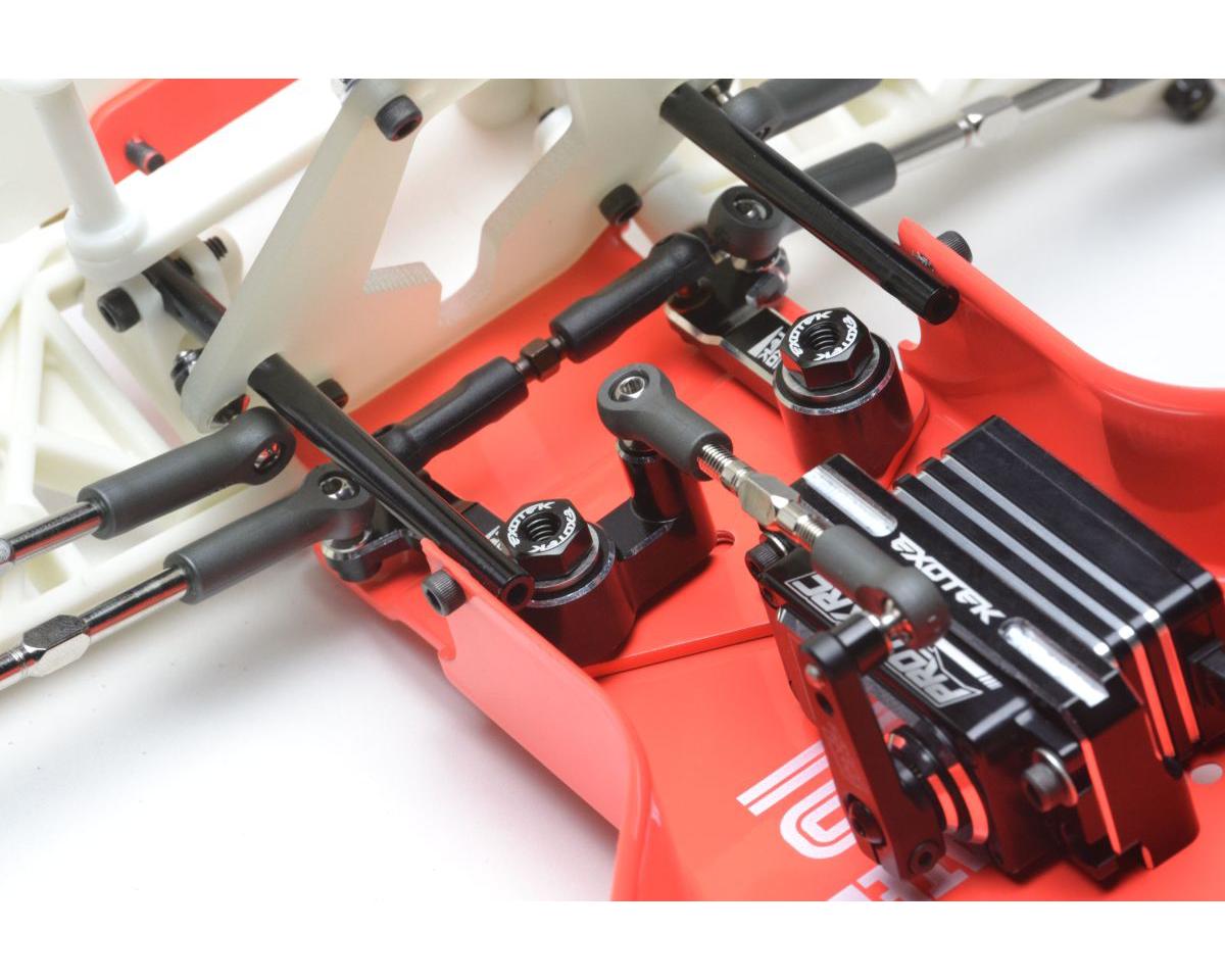 Exotek Associated RC10T HD Aluminum Steering Cranks