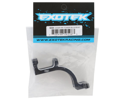 Exotek Vader Pro CNC Machined Aluminum Rear Tower Bulkhead