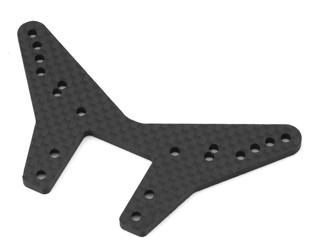 Exotek Vader Pro Carbon Fiber Front Shock Tower Plate