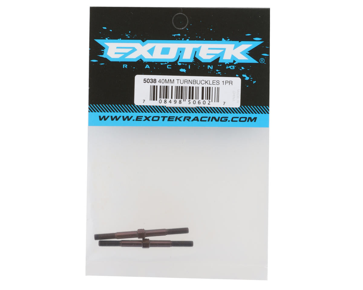 Exotek Vader Pro 40mm Steel Turnbuckles (2)