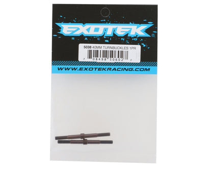 Exotek Vader Pro 40mm Steel Turnbuckles (2)