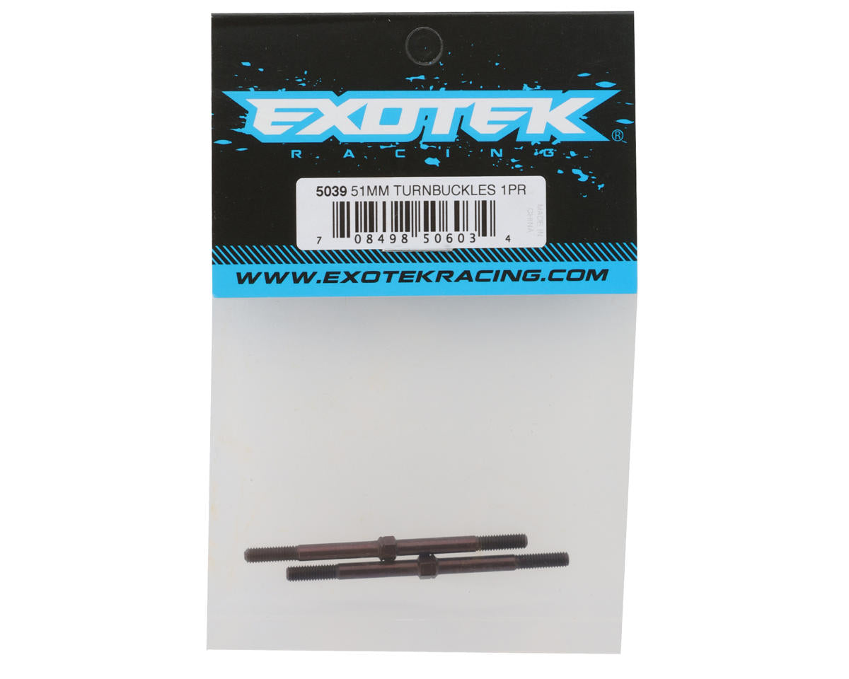 Exotek Vader Pro 51mm Steel Turnbuckles (2)