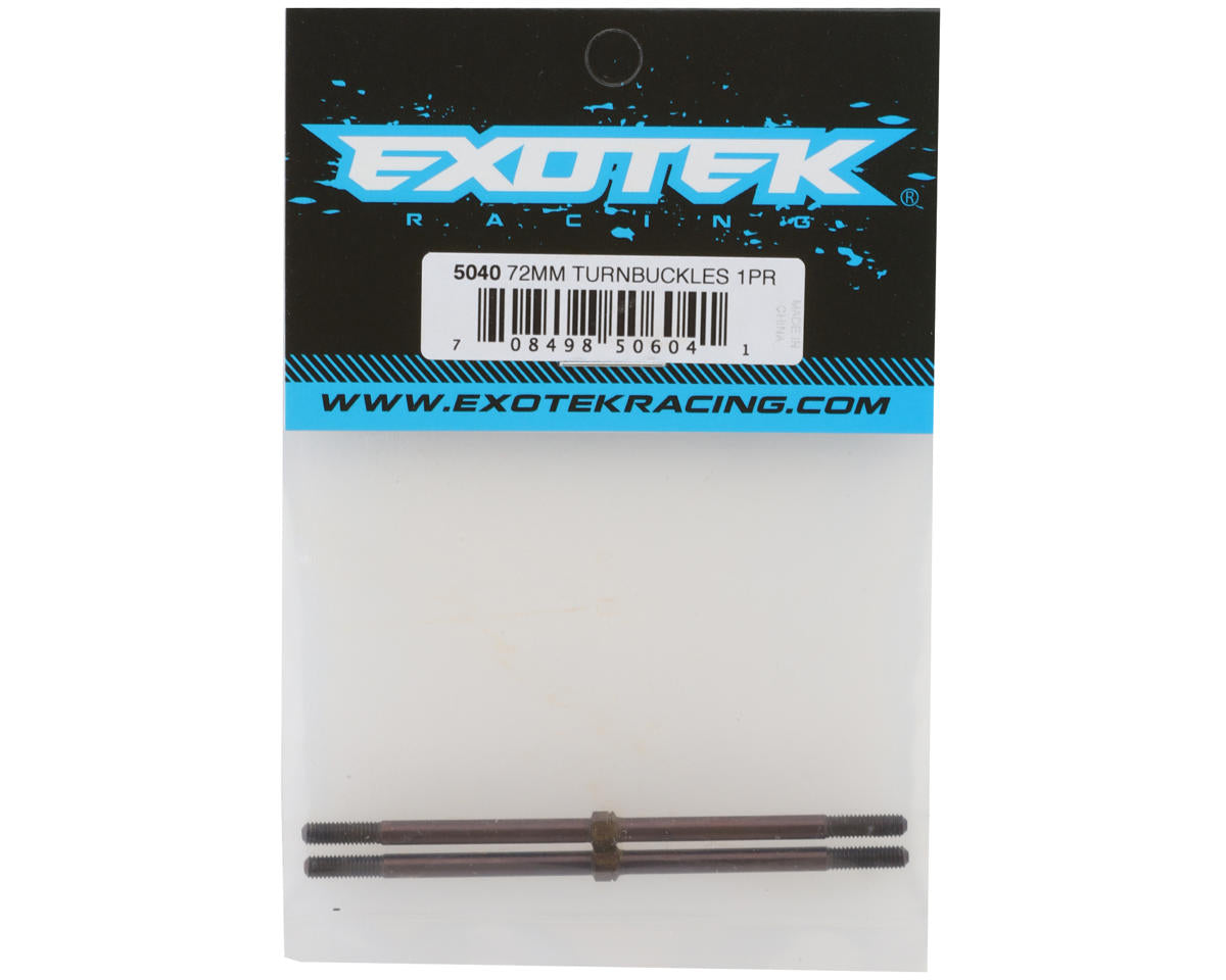 Exotek Vader Pro 72mm Steel Turnbuckles (2)