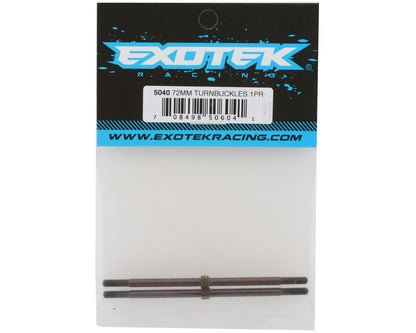 Exotek Vader Pro 72mm Steel Turnbuckles (2)