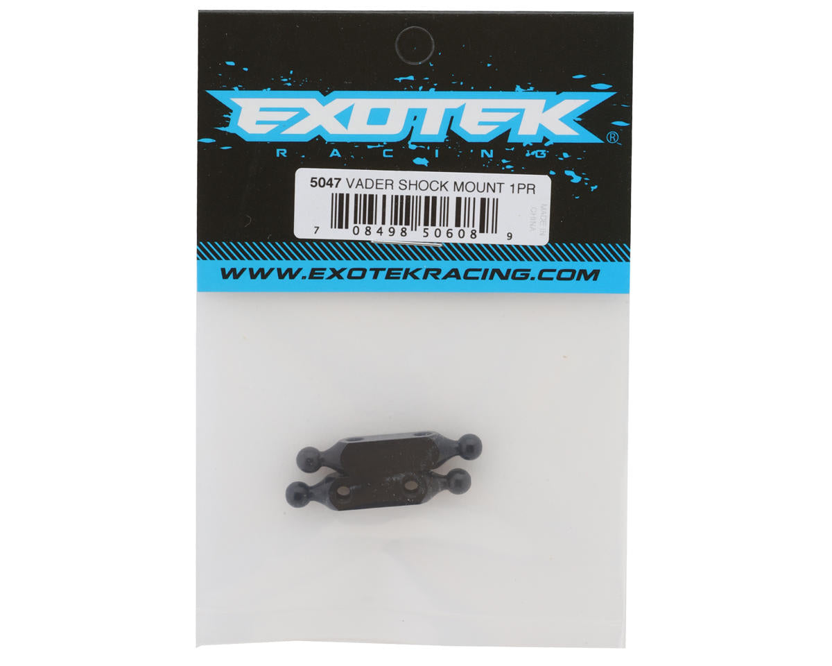Exotek Vader Pro CNC Machined Aluminum Shock Mounts (2)
