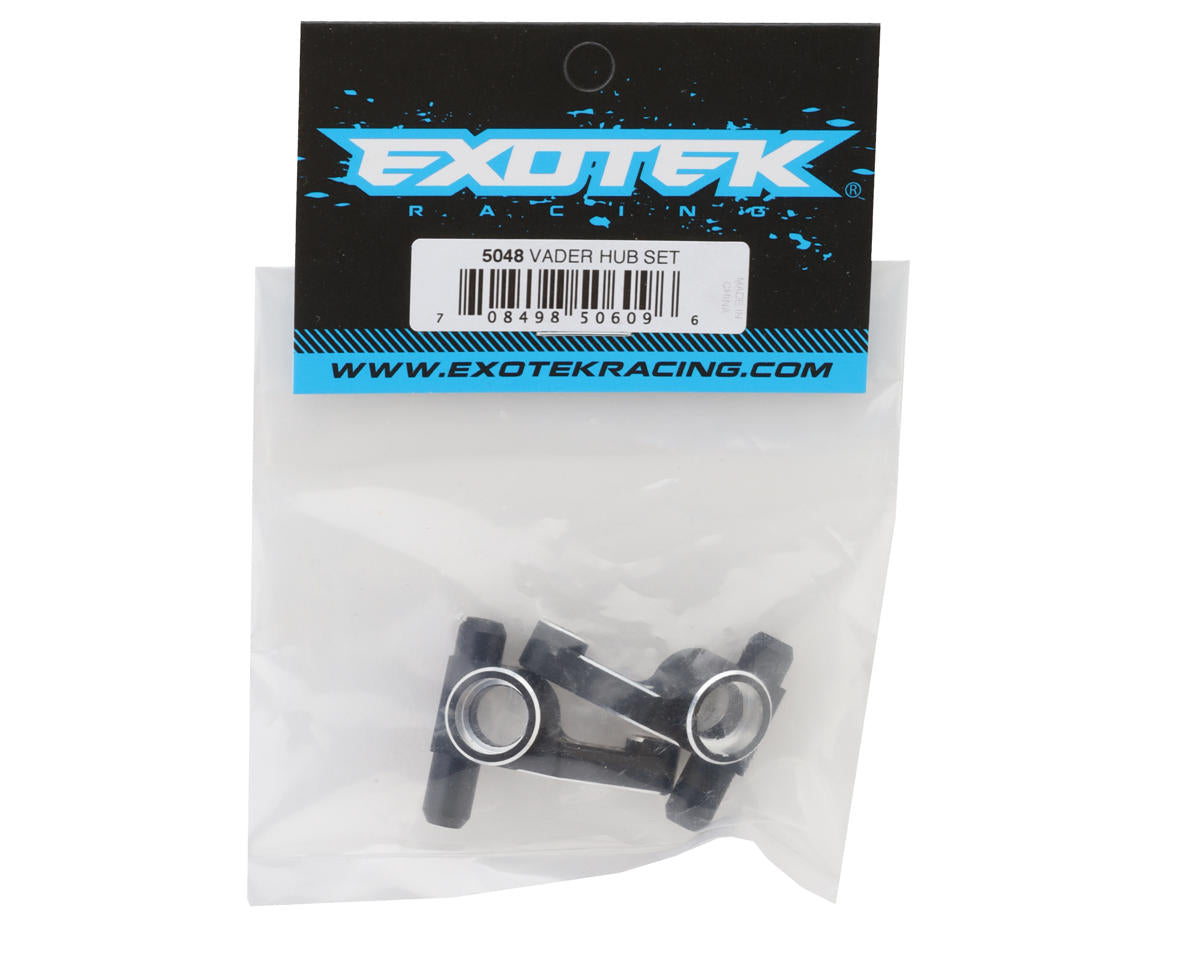 Exotek Vader Pro CNC Machined Aluminum Hubs (2)