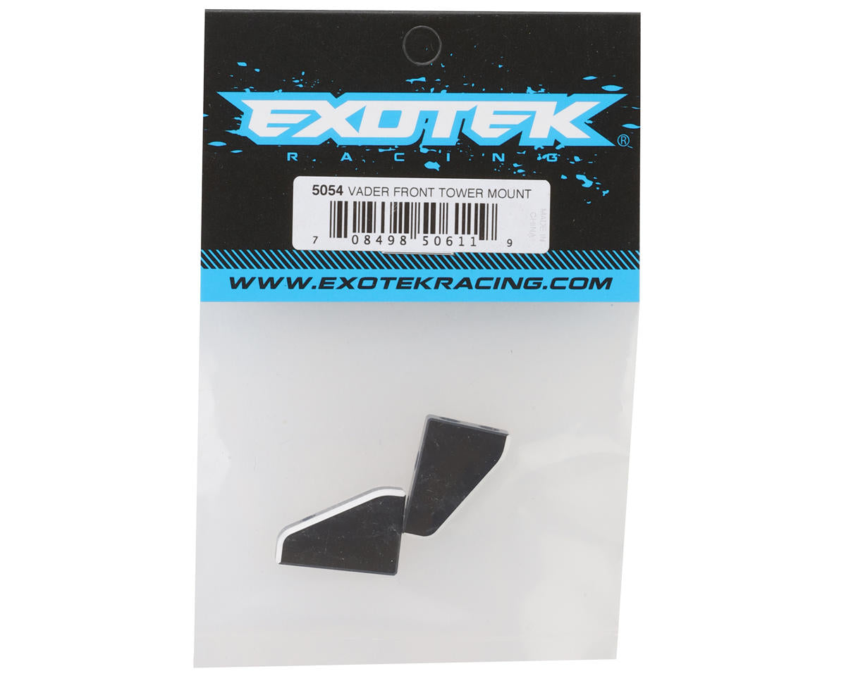 Exotek Vader Pro CNC Machined Aluminum Front Tower Mounts (2)