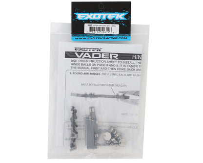 Exotek Vader Pro Steel Hing Pin Brace Set