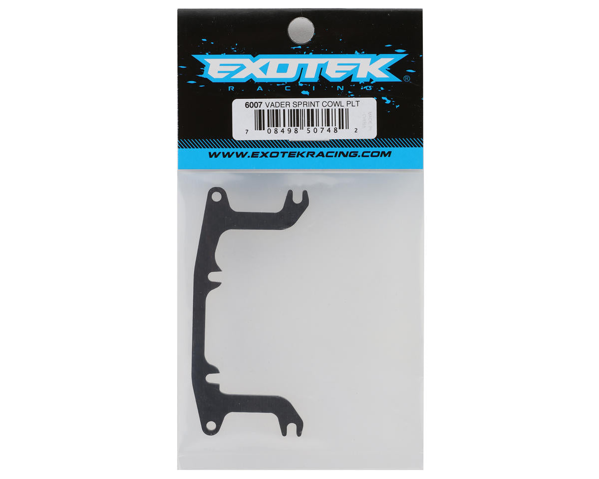 Exotek Vader Sprint Rear Cowl Plate