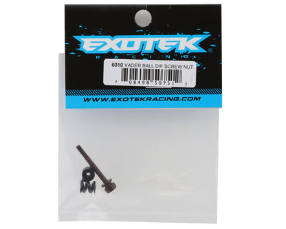 Exotek Vader Ball Differential Spring, Screw & Nut Set