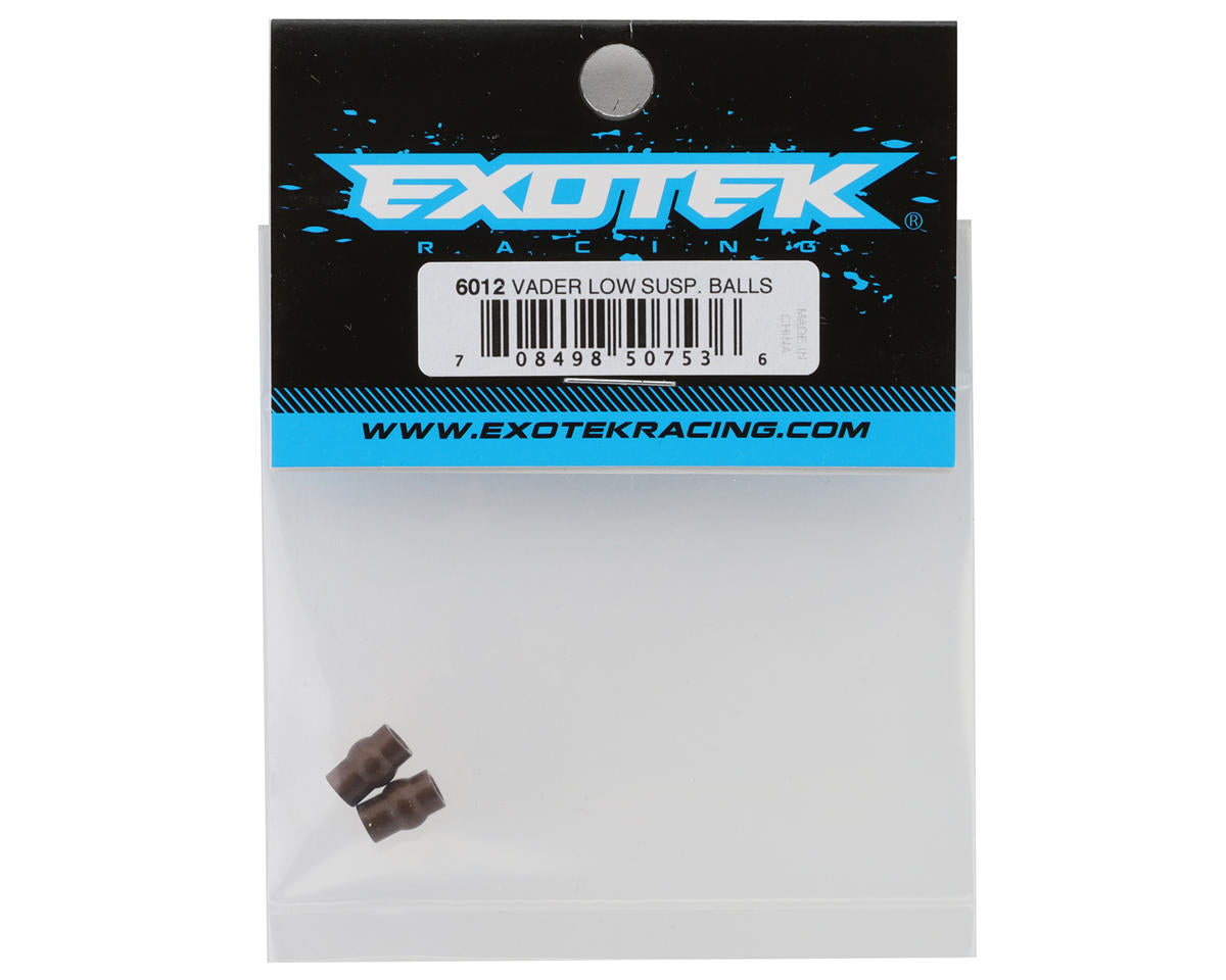 Exotek Vader Sprint Low Suspension Pivot Balls (2)