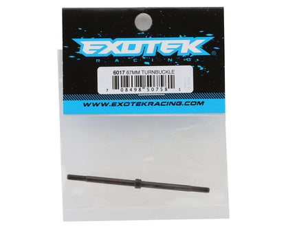 Exotek 67mm Steel Toe Link Turnbuckle (1)