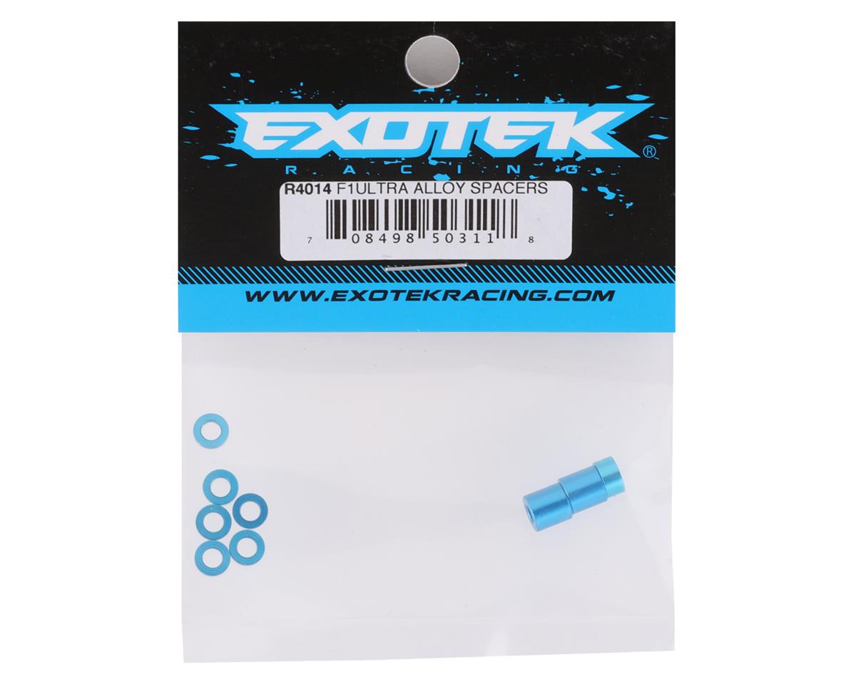 Exotek F1 Ultra Aluminum Spacers Set (9)