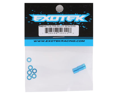 Exotek F1 Ultra Aluminum Spacers Set (9)