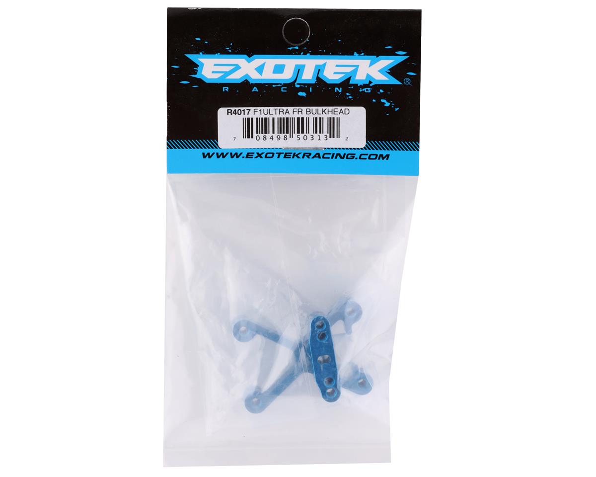 Exotek F1 Ultra Aluminum Front Bulkhead