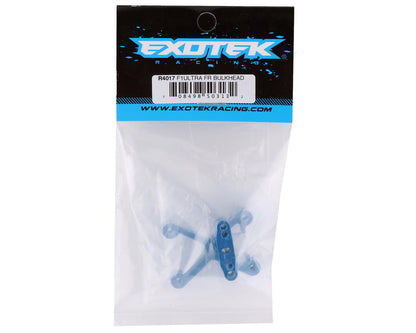 Exotek F1 Ultra Aluminum Front Bulkhead