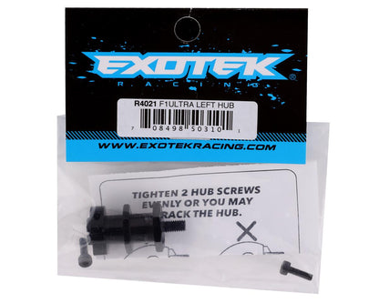 Exotek F1 Ultra Aluminum Left Clamping Hub