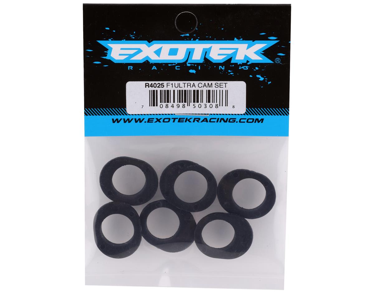 Exotek F1 Ultra Nylon Cam Set (6)