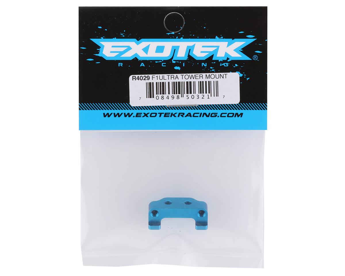 Exotek F1 Ultra Aluminum Rear Tower Mount