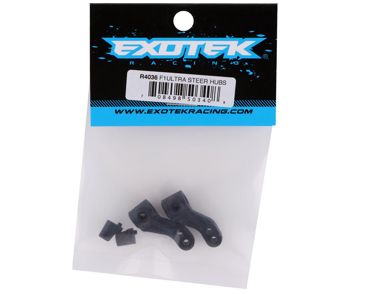 Exotek F1 Ultra Nylon Steering Hub Set