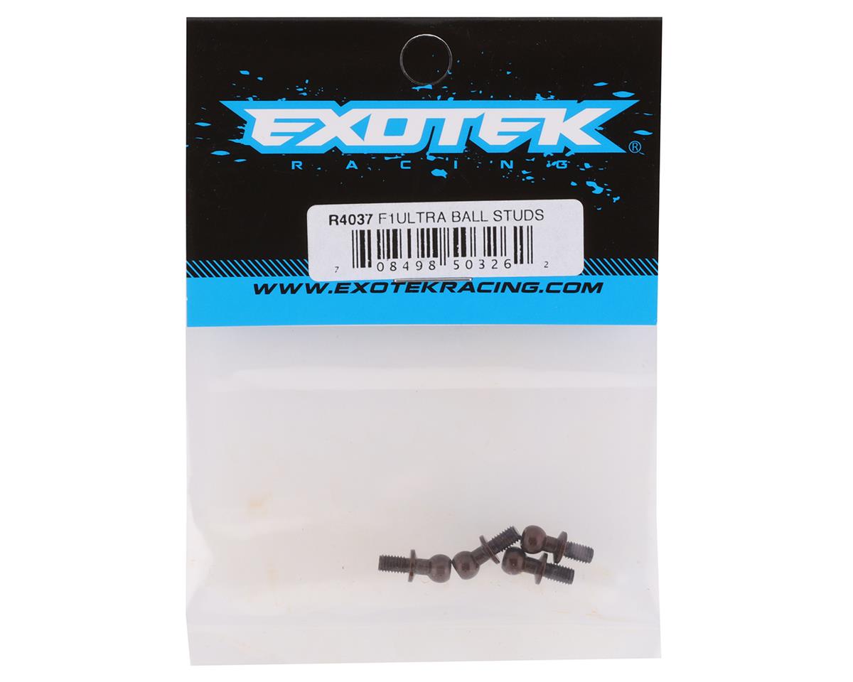 Exotek F1 Ultra Steel Ball Stud (4)