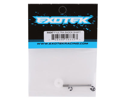 Exotek F1 Ultra Top Shock Shaft & Piston