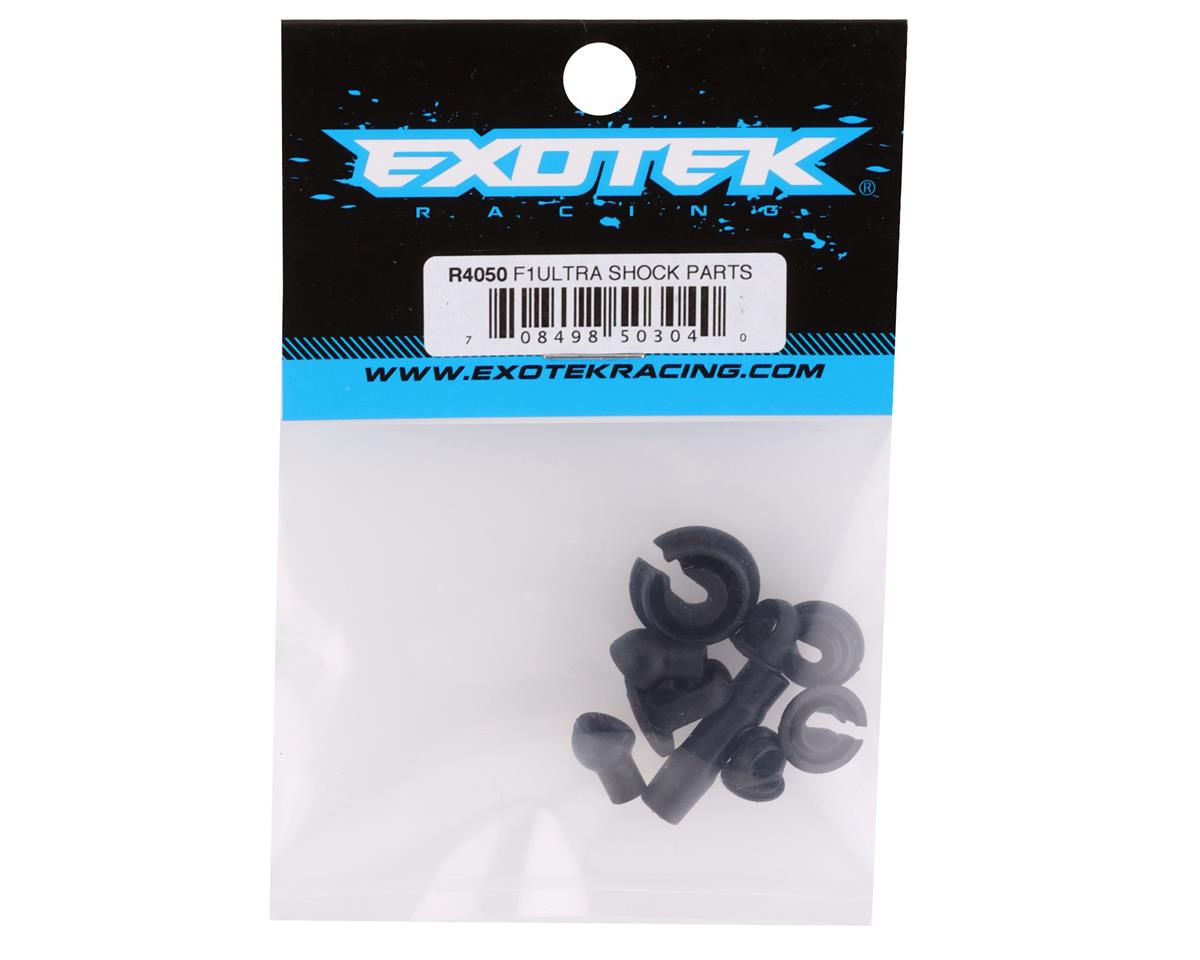 Exotek F1 Ultra Nylon Shock Parts