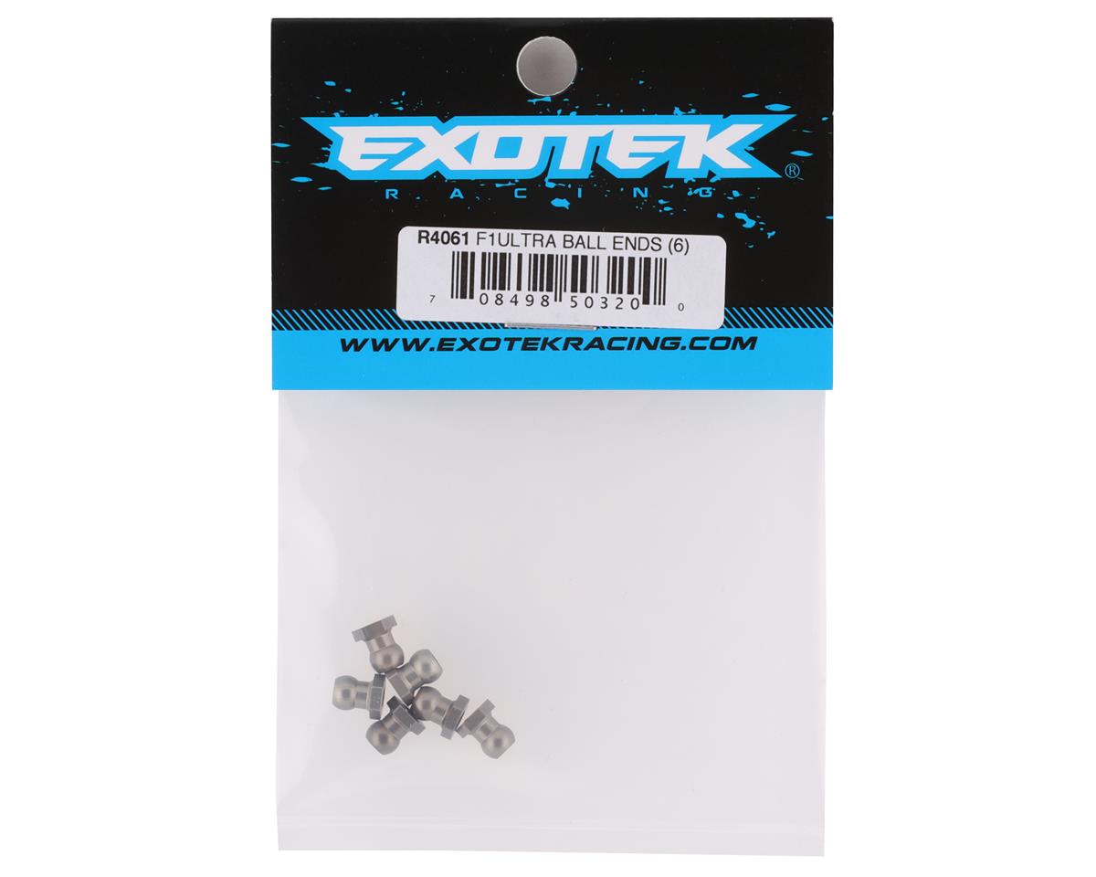 Exotek F1 Ultra Aluminum Ball Nuts (6)