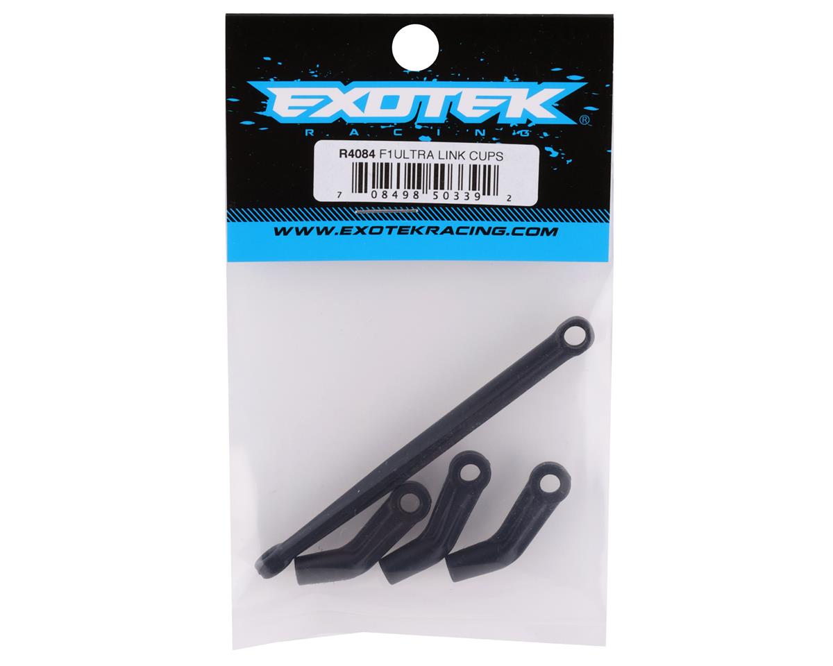 Exotek F1 Ultra Nylon Pod Link w/Offset Ball Cup Set