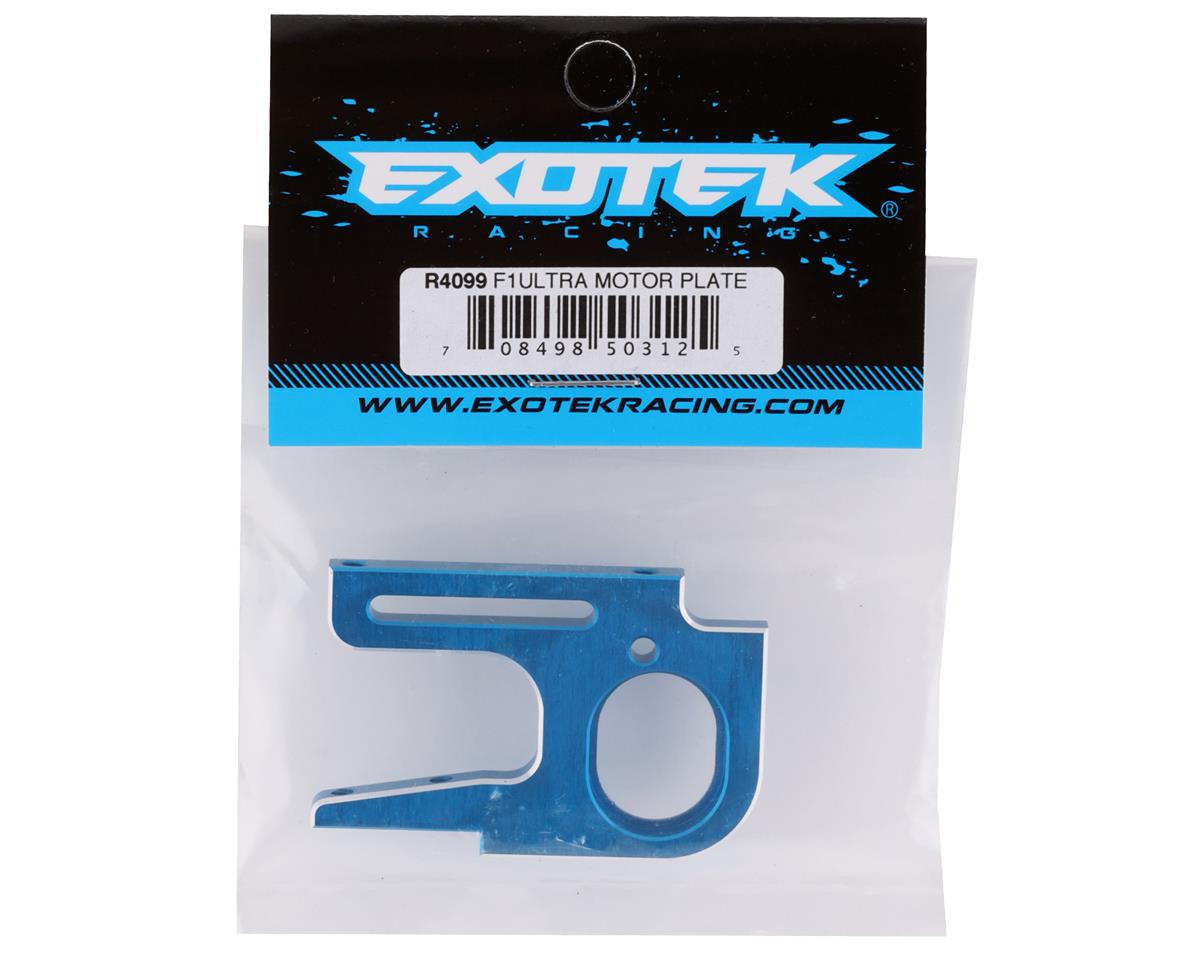Exotek F1 Ultra Aluminum Motor Plate