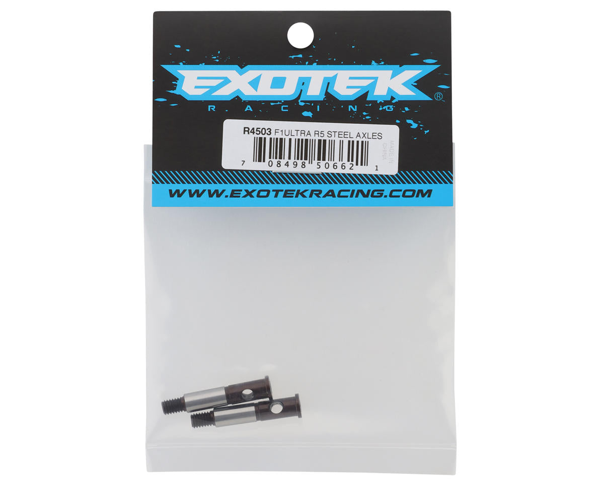 Exotek F1 Ultra R5 Steel Front Axles (2)