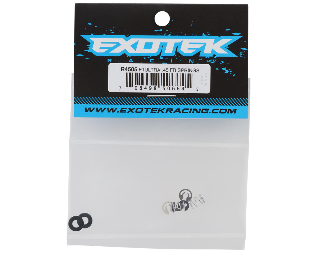 Exotek F1 Ultra R5 Front Spring Set (.45)
