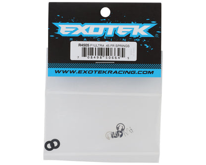 Exotek F1 Ultra R5 Front Spring Set (.45)