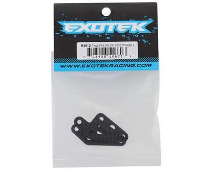 Exotek F1 Ultra R5 Carbon Side Wings (2)