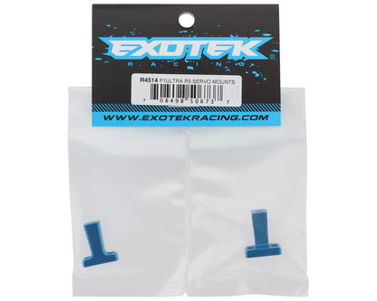 Exotek F1 Ultra R5 Aluminum Servo Mounts