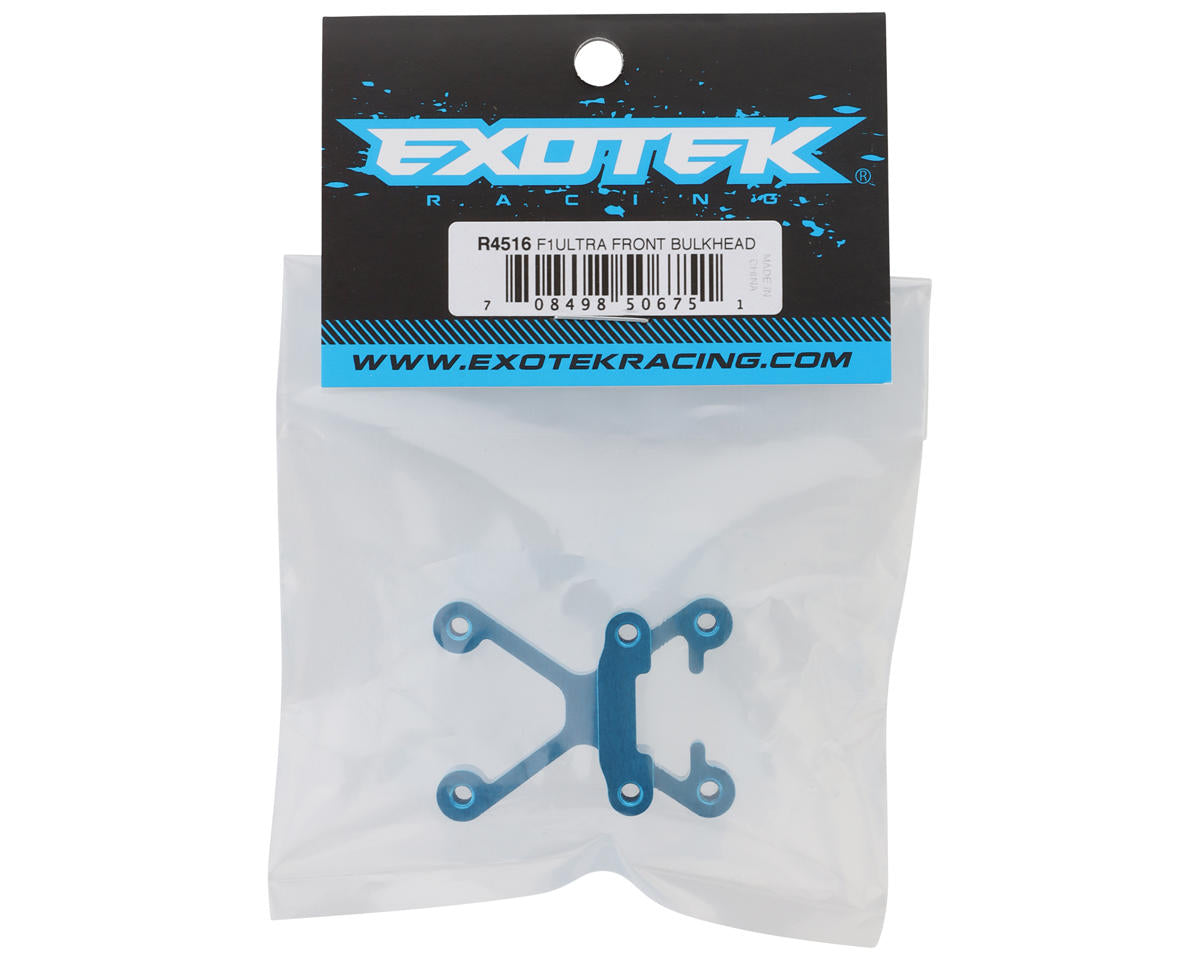 Exotek F1 Ultra R5 Aluminum Front Bulkhead
