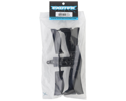 Exotek F1 Ultra R5 Front Wing Set (Black)