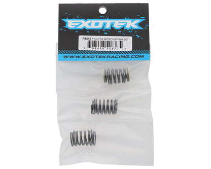Exotek F1 Ultra R5 Micro Shock Springs Set