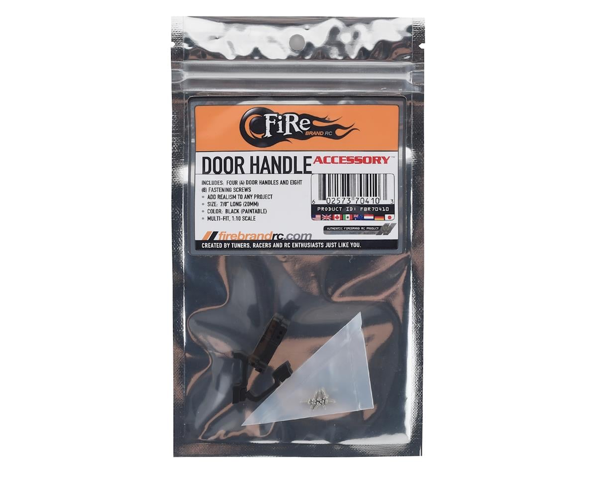 Firebrand RC 1/10 Scale Multi-Fit Door Handle (4)