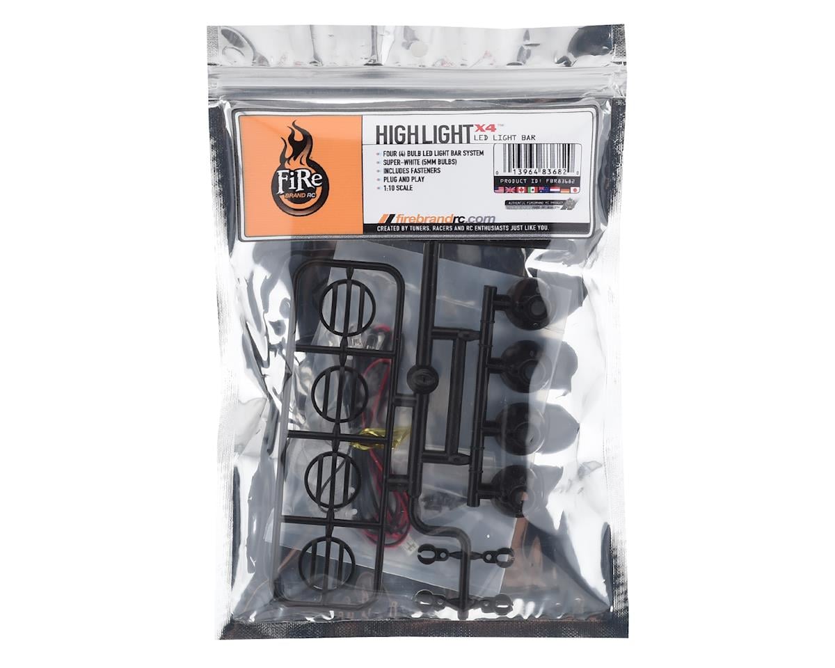 Firebrand RC Highlight-X4 Multi-Fit Light Kit