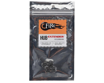 Firebrand RC 6mm Clamping Hub Extenders (4)