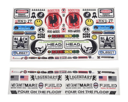 Firebrand RC Bungee Tie-Down Set (6)