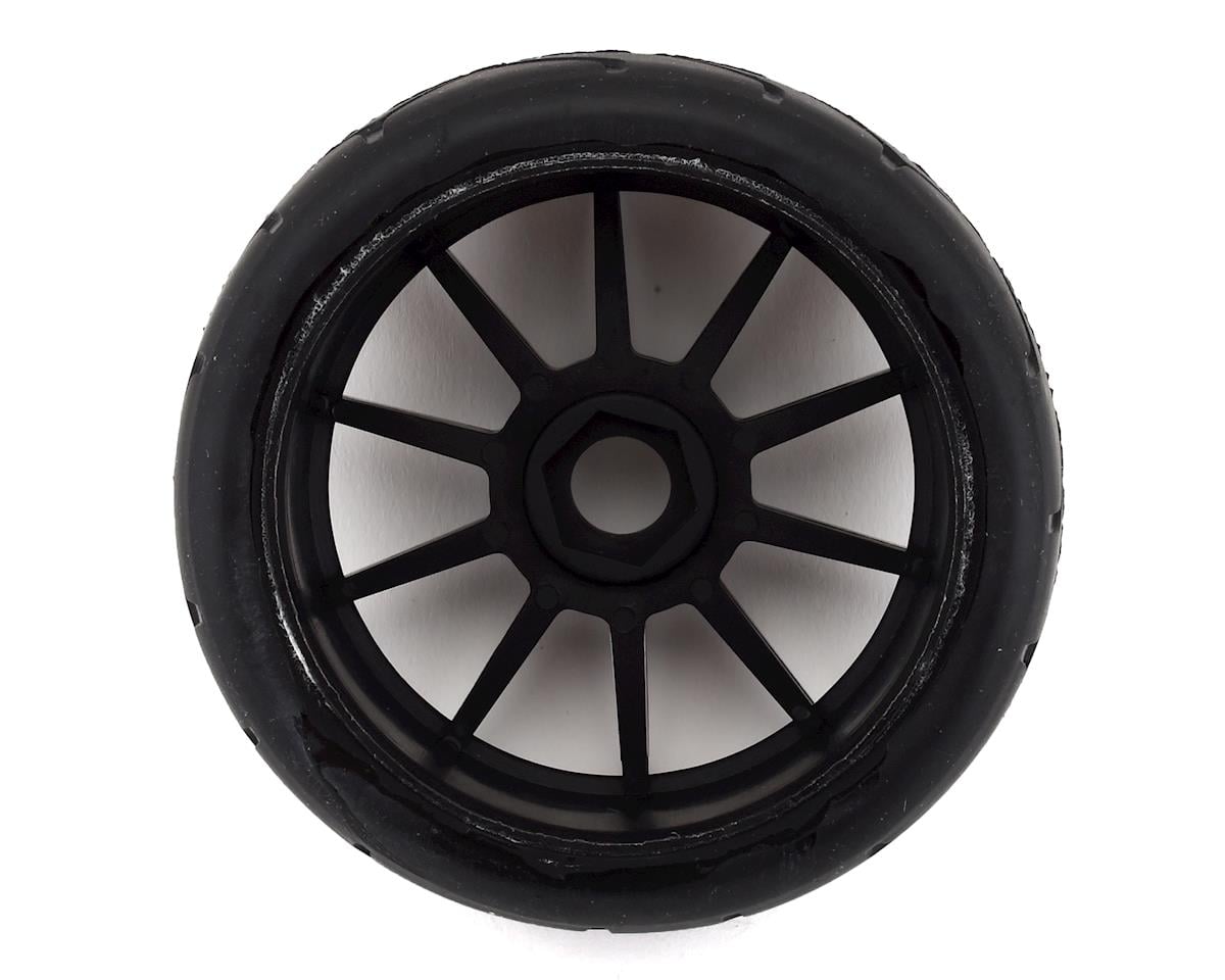 Firebrand RC Kingpin ST Pre-Mounted On-Road Tires (4) (Black)