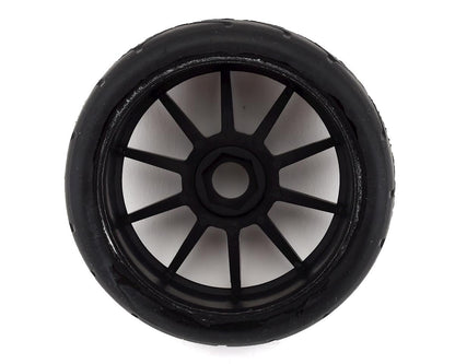 Firebrand RC Kingpin ST Pre-Mounted On-Road Tires (4) (Black)