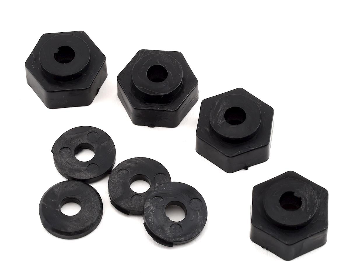 Firebrand RC Kingpin ST Pre-Mounted On-Road Tires (4) (Black)