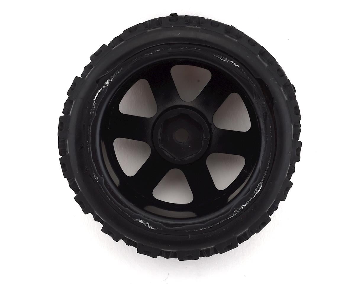 Firebrand RC SnakeEye RXG3 Gymkhana Pre-Mounted Rally Tires (4) (Black)