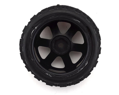 Firebrand RC SnakeEye RXG3 Gymkhana Pre-Mounted Rally Tires (4) (Black)