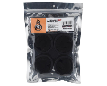 Firebrand RC Autobahn RT On-Road Racing Rubber Tires w/Foams (4)