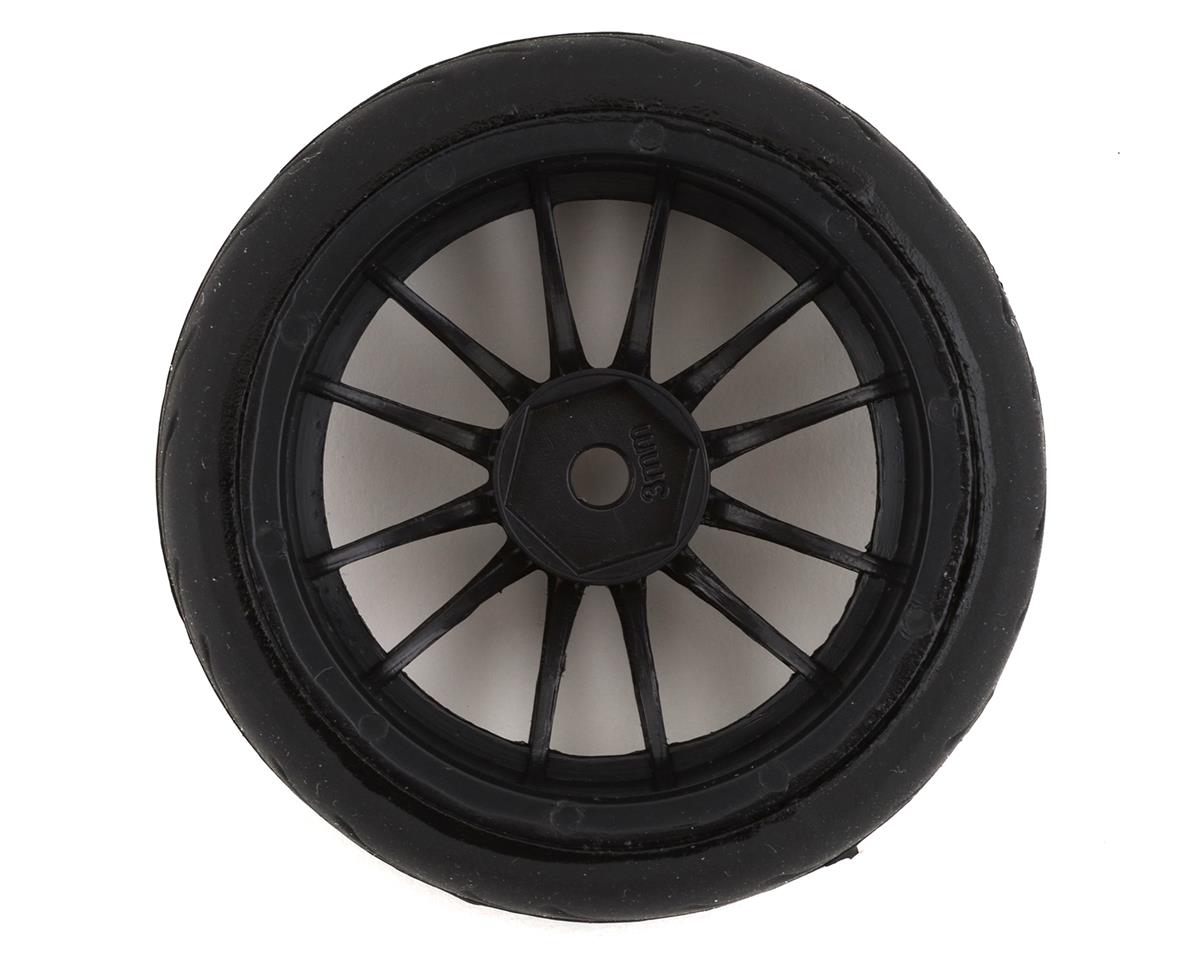 Firebrand RC Char RT3 Pre-Mounted Drift Tires (4) (Black)